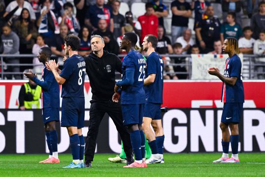 Luis Enrique fala dos jogadores portugueses e faz piada: «Tou de brincadeira»