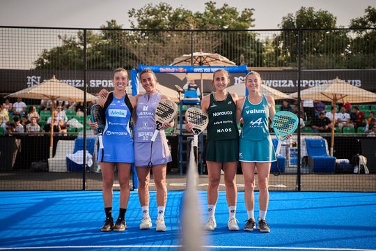 Premier Padel: Sofia Araújo vence torneio no Egito