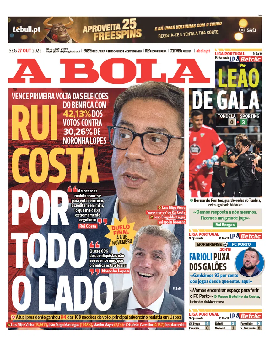 27 de outubro: o dia do desespero