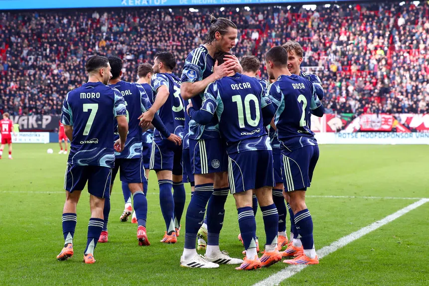 Ajax renasce! Twente engole sapos