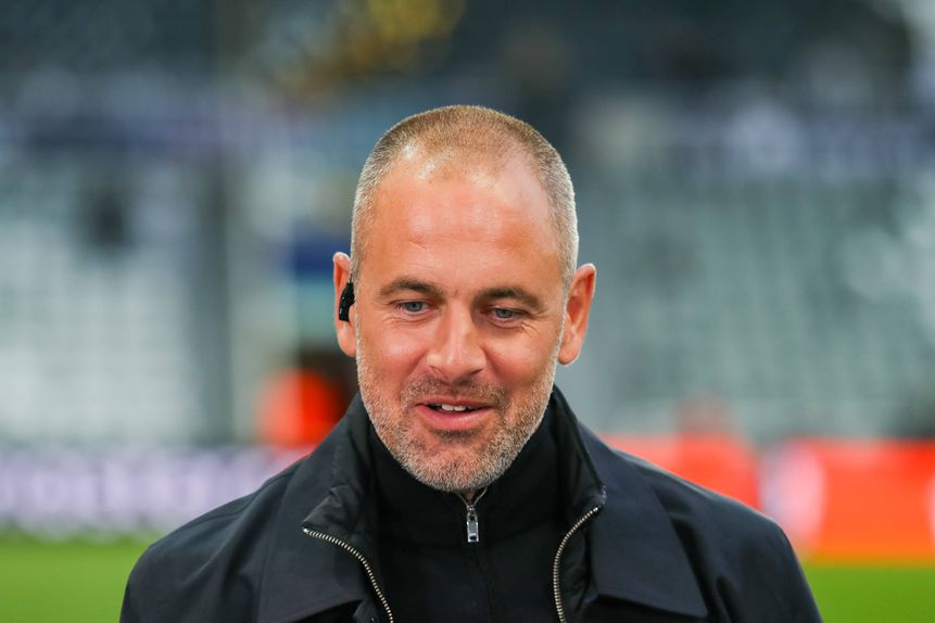 Joe Cole, antigo jogador do Liverpool e atual comentador da 'TNT Sports'