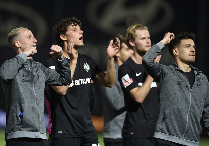 Nuno Santos não pode jogar mas é presença assídua nos jogos (Foto Grafislab)