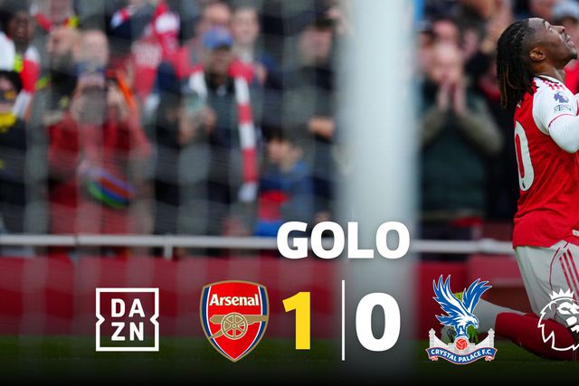 Lei do ex: Eze estreia-se a marcar pelo Arsenal... contra o Crystal Palace