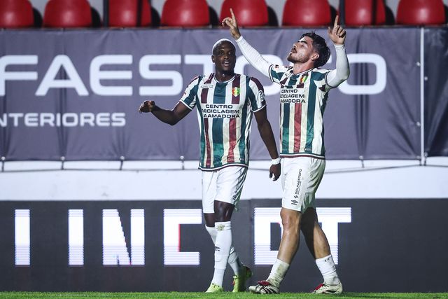 Médio dos estrelistas festejou pela primeira vez esta temporada - Foto: Rodrigo Antunes/LUSA