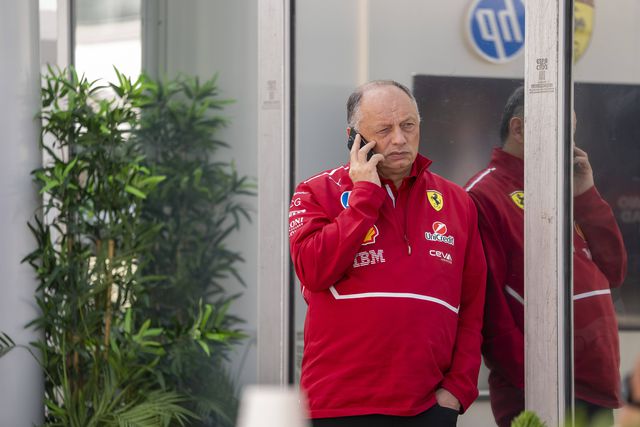 Vasseur: «Estamos a fazer tudo o que é possível»