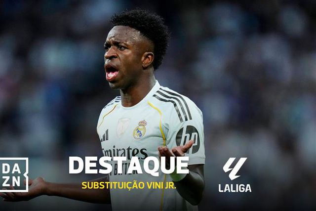 Vinícius Júnior perde a cabeça ao ser substituído no El Clásico