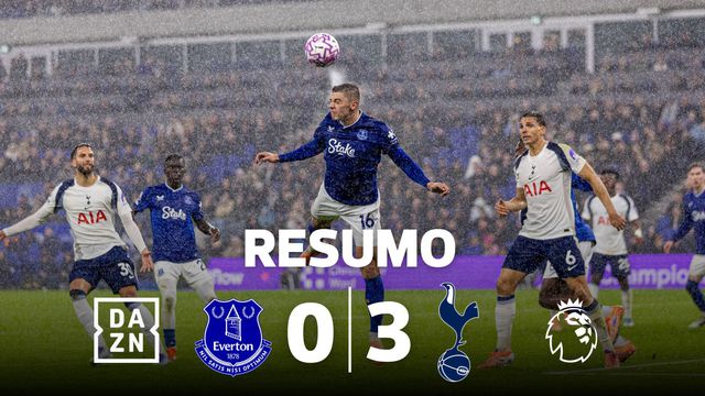 Premier League tem novo pódio após vitória do Tottenham (resumo)