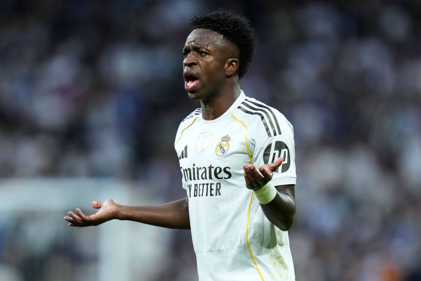 Vinícius Júnior no El Clásico - Foto: Imago