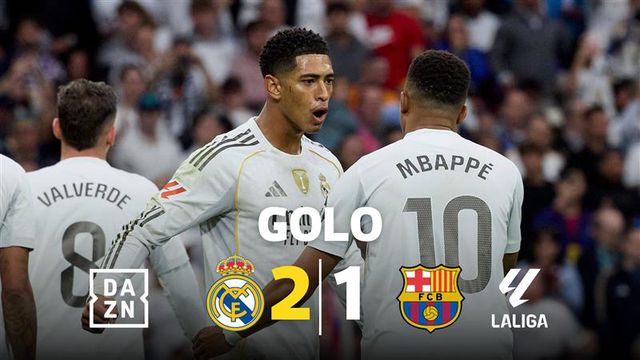 Bellingham volta a marcar no El Clásico e com assistência de ex-FC Porto