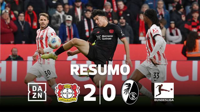 Jogaram em Portugal e fecharam a vitória do Leverkusen