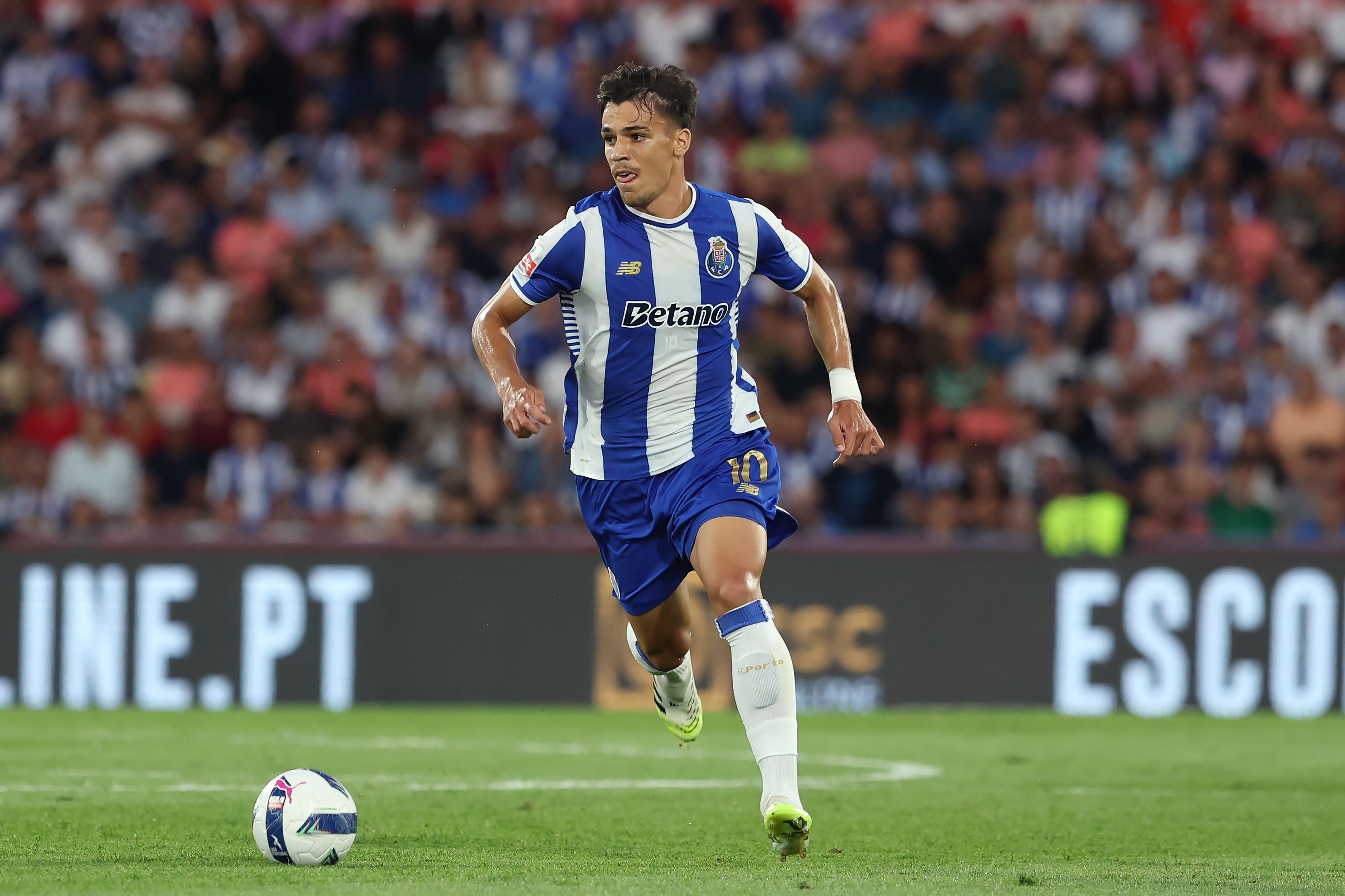 Gabri Veiga deve ser titular em Moreira de Cónegos - FOTO: Catarina Morais/Kapta +