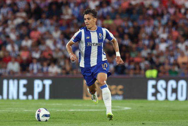 Gabri Veiga deve ser titular em Moreira de Cónegos - FOTO: Catarina Morais/Kapta +