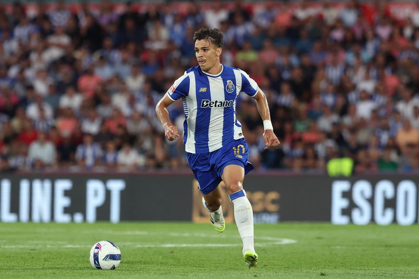 Gabri Veiga deve ser titular em Moreira de Cónegos - FOTO: Catarina Morais/Kapta +