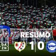 Vitória louca do Rayo Vallecano escreveu-se em Alemão (resumo)