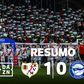 Vitória louca do Rayo Vallecano escreveu-se em Alemão (resumo)