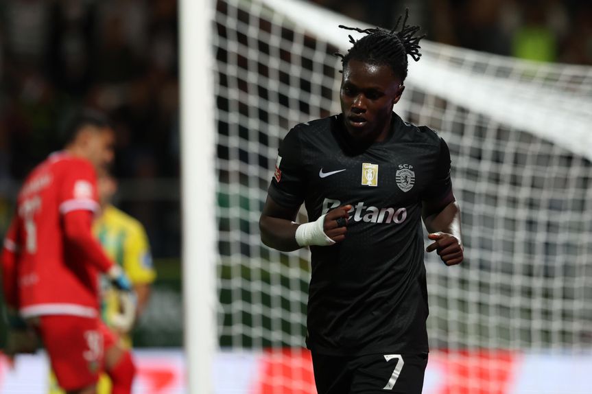 Quarto golo de Quenda na temporada Fotos – Catarina Morais (Kapta+)