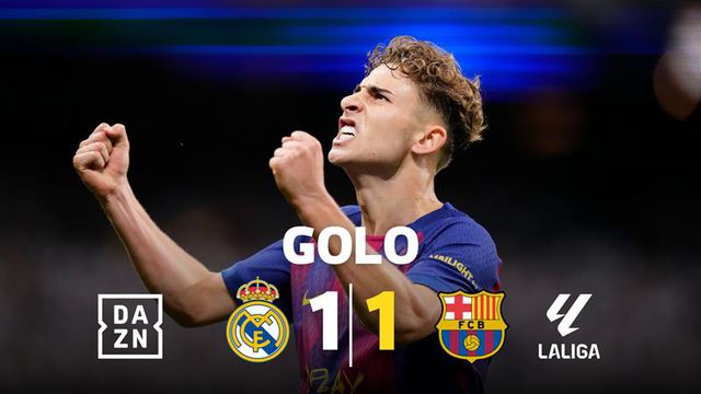 Arda Guler perde a bola em zona proibida e Fermín empata no Bernabéu