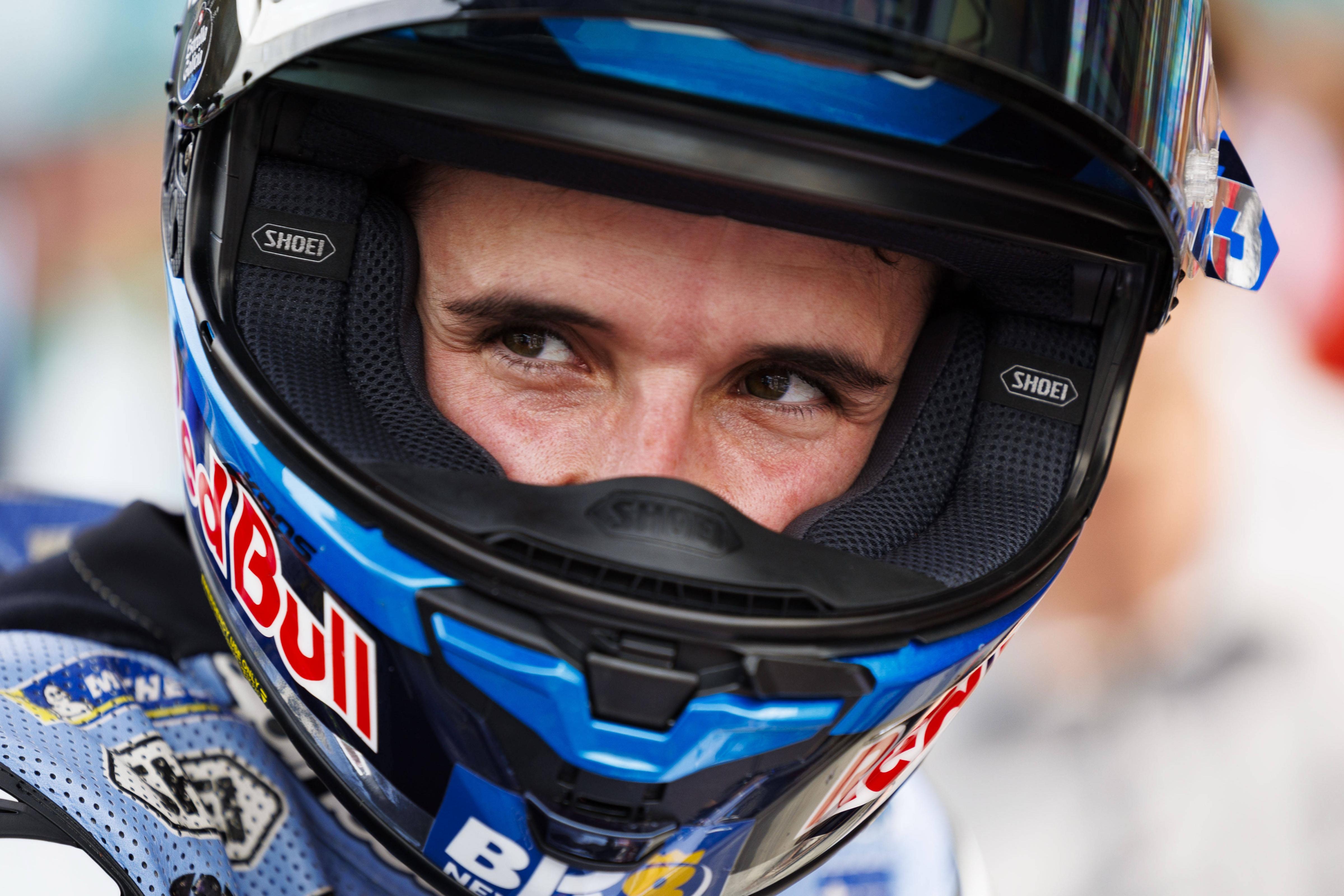 Álex Márquez, piloto da Gresini Ducati