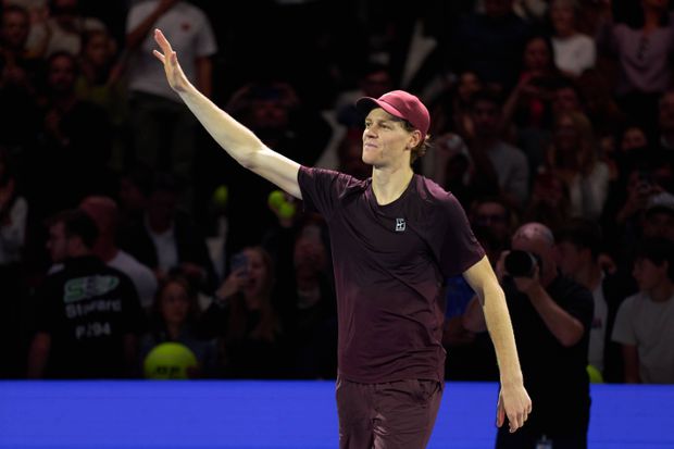 Jannik Sinner vence o ATP de Viena