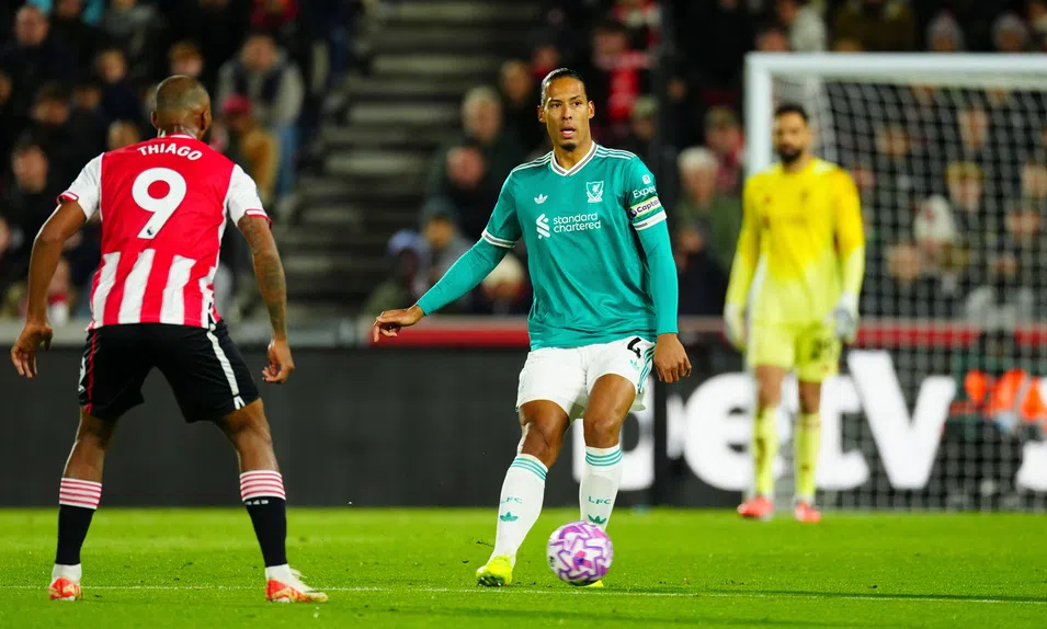 Van Dijk: Liverpool no fundo do poço!