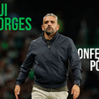 EM DIRETO: Rui Borges analisa o jogo em Tondela