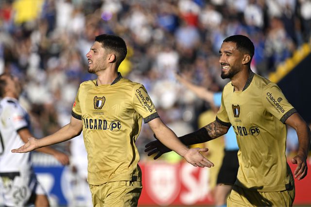 Mathias de Amorim fez o primeiro golo e lançou o contra-ataque que resultou no 2-0 - Foto: Fernando Veludo/LUSA