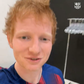 Ed Sheeran também 'joga' 'El Clásico' e dá alento ao Barcelona