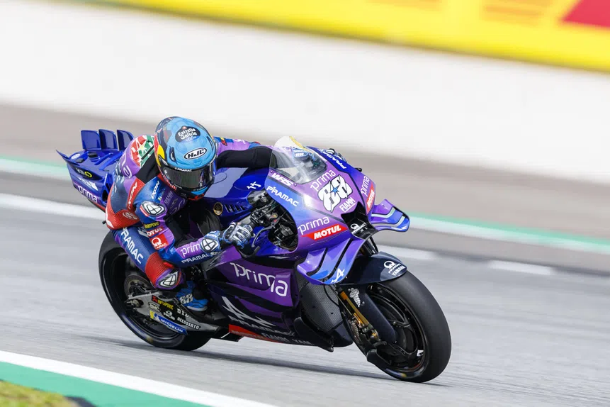 Oliveira derrapa no GP! Drama total