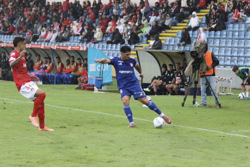 Aves SAD perdeu nos Açores e continua sem vencer na Liga Portugal Betclic. Fotografia: Aves SAD
