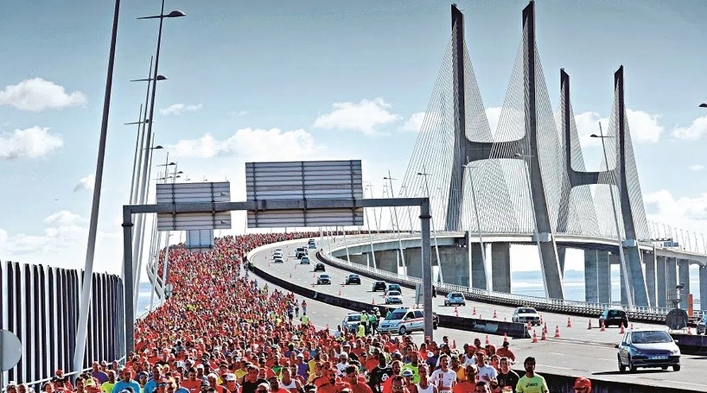 Maratona de Lisboa: África não perdoou!