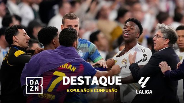 Caldo entornado no final do El Clásico: Yamal e Vini no meio da confusão