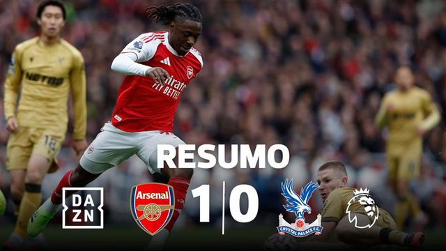 Arsenal vence e mantém liderança isolada graças à 'lei do ex' (resumo)