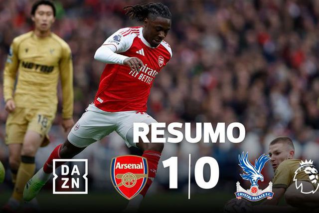 Arsenal vence e mantém liderança isolada graças à 'lei do ex' (resumo)