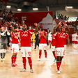 Benfica alcança motivadora goleada pré-Champions