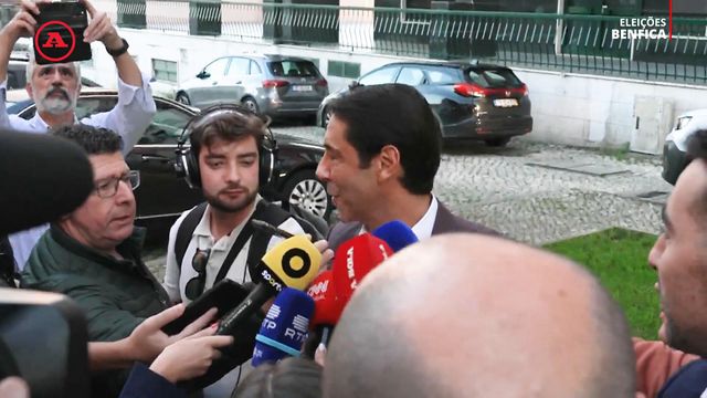 «A vantagem não é assim tão grande? 12% num universo de 85 mil sócios...»