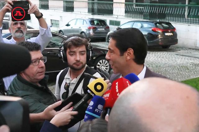 «A vantagem não é assim tão grande? 12% num universo de 85 mil sócios...»