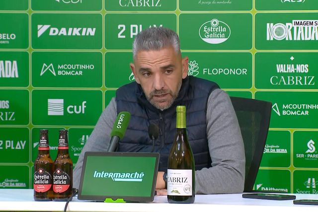 «Crise? Voltámos a bater o recorde de golos esperados»