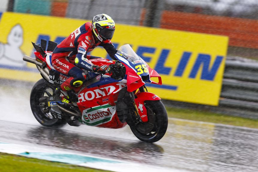 Joan Mir, piloto da Honda