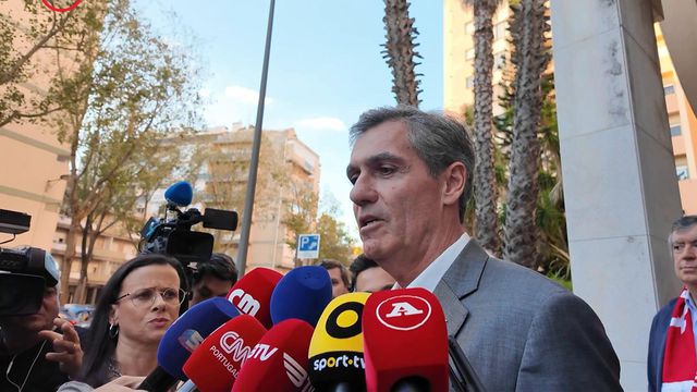 «Este não é o resultado que gostaria de ter», afirma Noronha Lopes