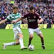 Cláudio Braga foi um dos destaques da vitória do Heart of Midlothian frente ao Celtic