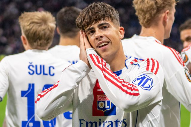 Afonso Moreira fez o golo da vitória do Lyon