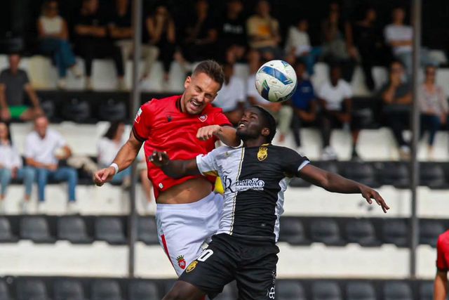Penafiel e Farense empataram 0-0 - Foto: FC Penafiel
