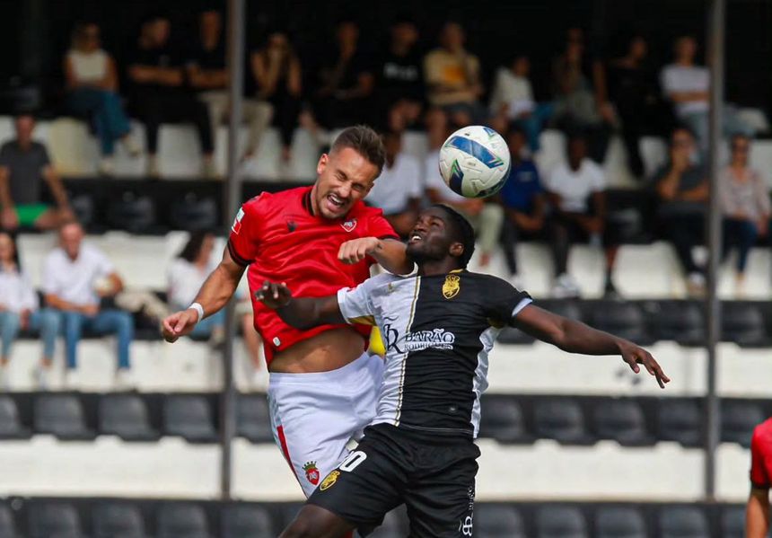 Penafiel e Farense empataram 0-0 - Foto: FC Penafiel