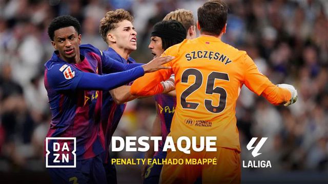 Mbappé desperdiça o bis de penálti, mas muito mérito para Szczesny