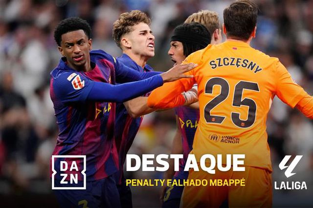Mbappé desperdiça o bis de penálti, mas muito mérito para Szczesny