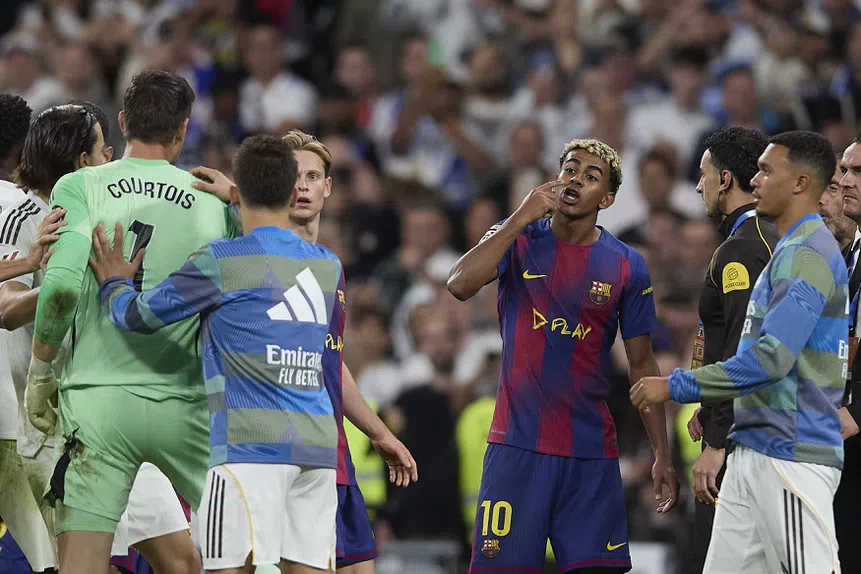 Clássico em chamas! Yamal provoca, Real responde