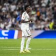 Reação de Vinícius após ser substituído