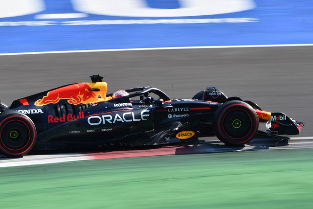 Max Verstappen, piloto da Red Bull