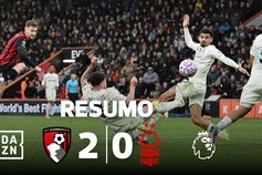 Após FC Porto, Forest cai perante o novo vice-líder Bournemouth (resumo)