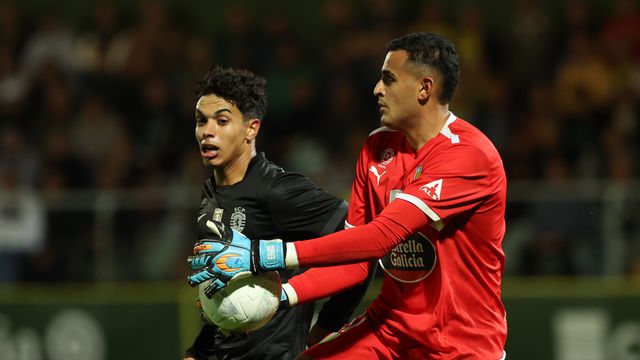 Bernardo Fontes no Tondela-Sporting - Foto: Catarina Morais/Kapta+